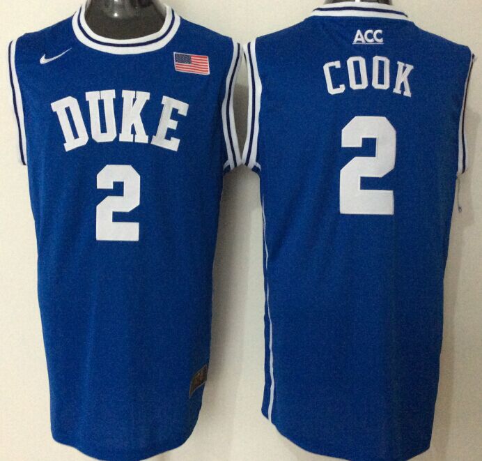 NCAA Men Duke Blue Devils 2 cook blue